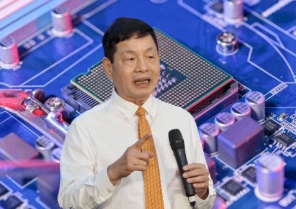 Ông Trương Gia Bình: Làm phần mềm thu nhập một thì bán dẫn thu nhập 3, ngành bán dẫn đang thiếu 1 triệu lao động