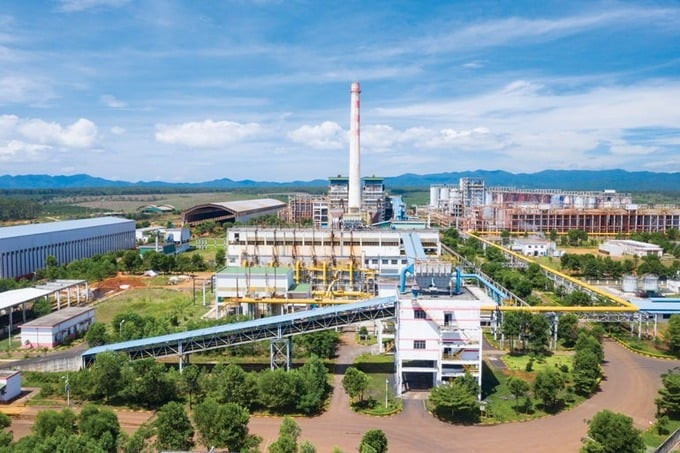 Dự án Tổ hợp bauxite - nhôm Lâm Đồng, công suất đạt 650.000 tấn alumin/năm. Ảnh minh họa