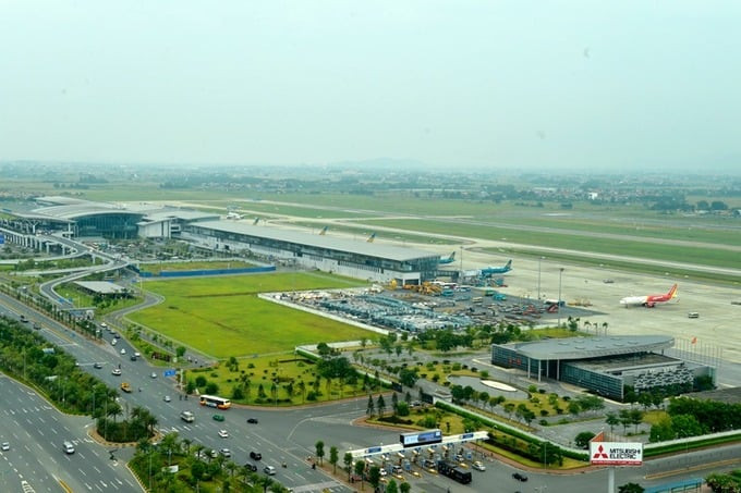 Sân bay thứ 2 - Vùng Thủ đô sẽ nằm trên địa phận huyện Ứng Hòa. Ảnh minh họa