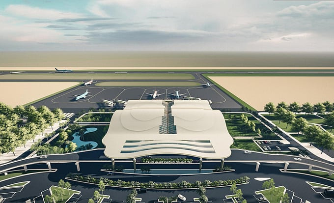 Toàn cảnh dự án sân bay Quảng Trị