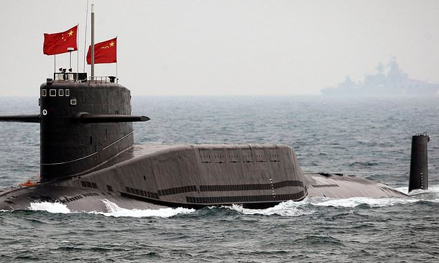 Trung Quốc là quốc gia thứ ba trên thế giới thiết lập hệ thống liên lạc tàu ngầm, sau Mỹ và Nga