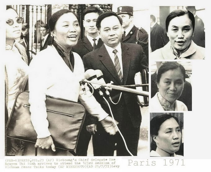 Bà Nguyễn Thị Bình từng giữ nhiều chức vụ quan trọng