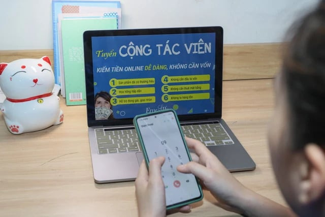 Lừa đảo thường hứa hẹn công việc có thu nhập cao và dễ dàng, mà không yêu cầu kỹ năng hay kinh nghiệm đặc biệt