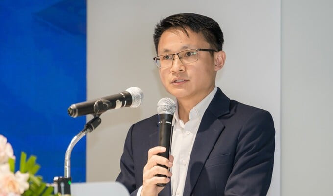 Ông Võ Xuân Hoài – Phó Giám đốc Trung tâm Đổi mới sáng tạo Quốc gia