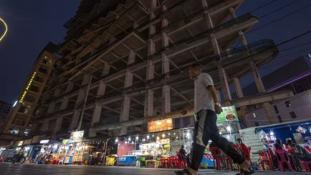 Quá phụ thuộc vào Trung Quốc, thành phố ở Campuchia sở hữu tới 500 'tòa nhà ma'