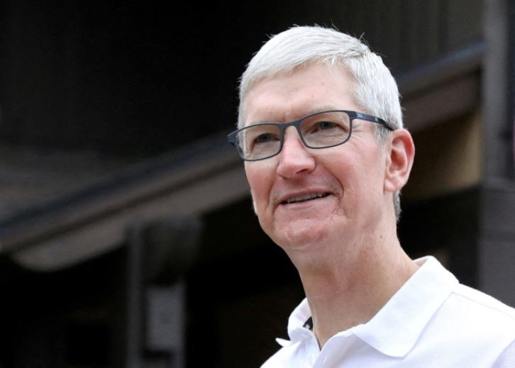 Nóng: CEO Apple Tim Cook đang có mặt tại Việt Nam