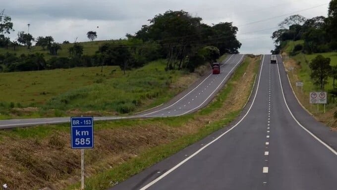 Cao tốc BR-153 - Brazil