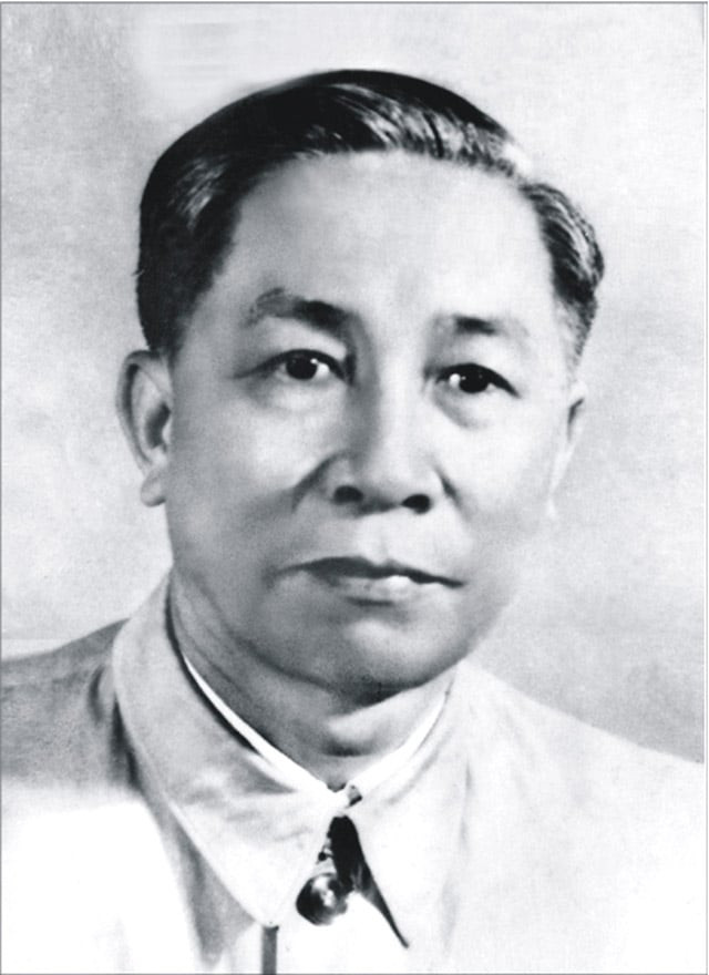 Chân dung đồng chí Lê Đức Thọ (1911-1990)