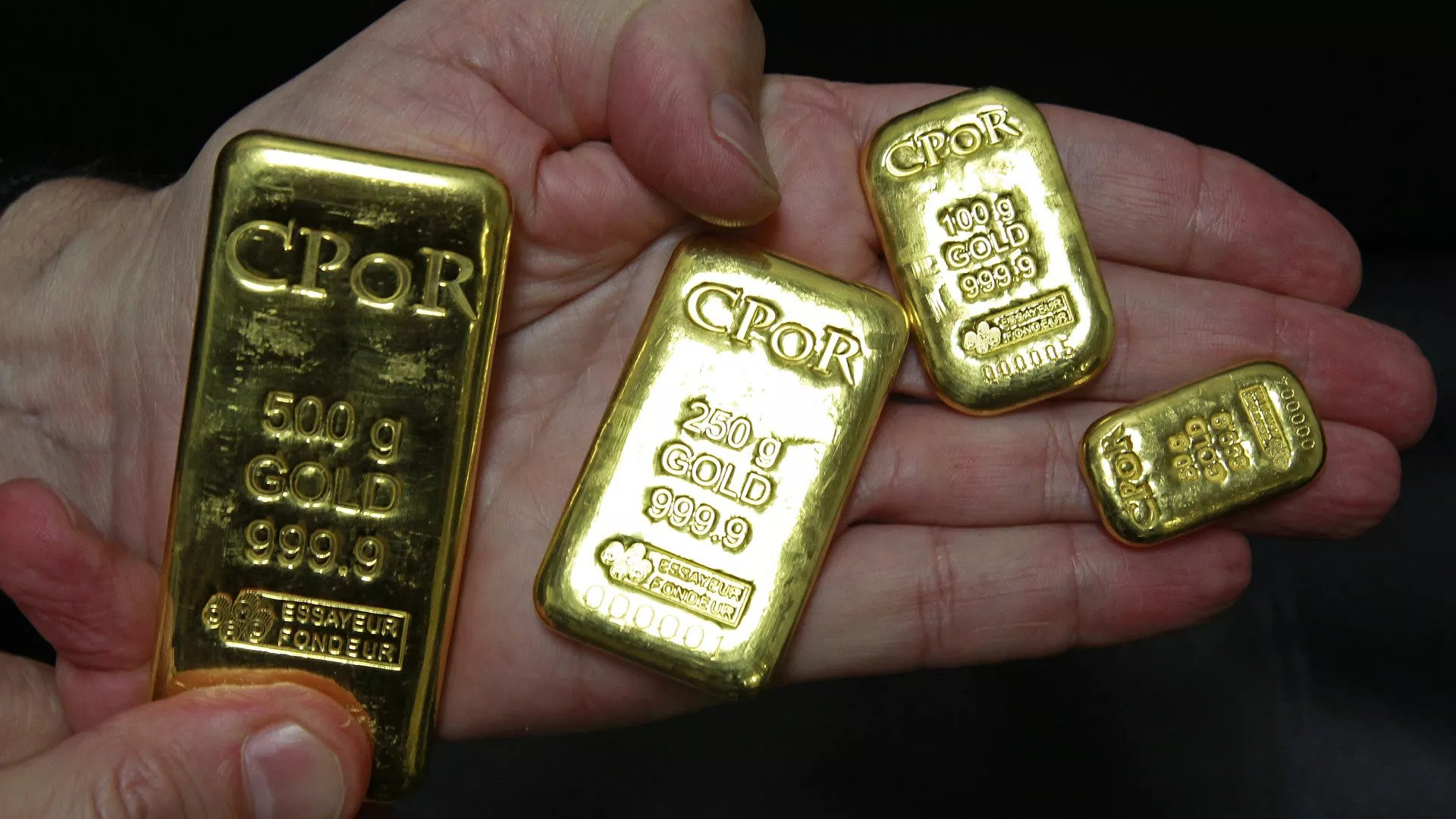 Hơn 5.000 miếng vàng đã được phát hiện (Hình minh họa/EuroNews)