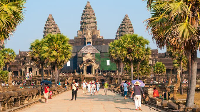 Nằm tại Đông Nam Á, Siem Reap là một viên ngọc quý của du lịch Campuchia