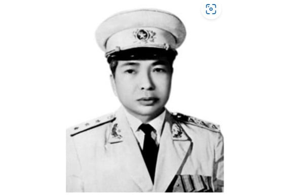 Chân dung Thượng tướng Song Hào. Ảnh: Cổng TTĐT Bộ Quốc phòng