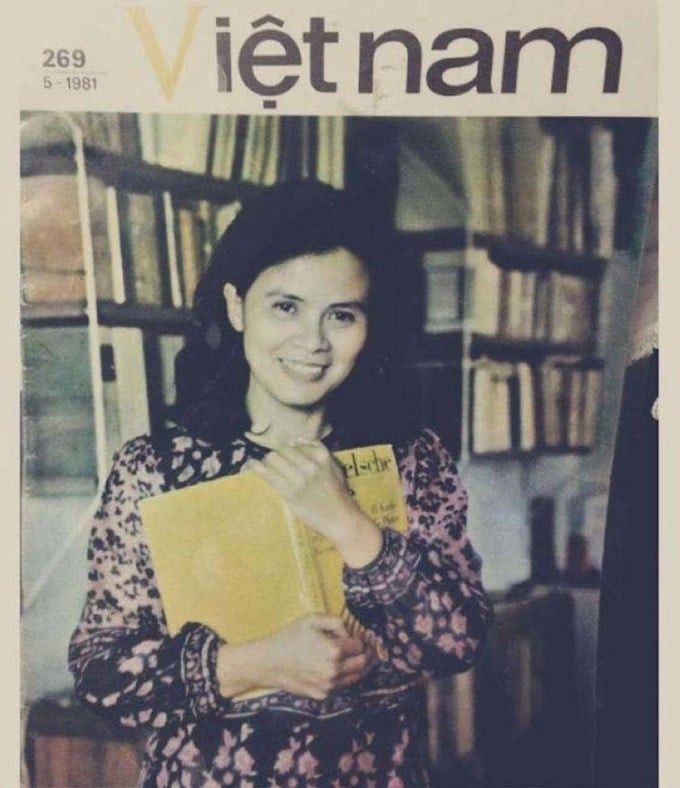 GS toán học đầu tiên của Việt Nam trên trang bìa Báo Phụ nữ Việt Nam