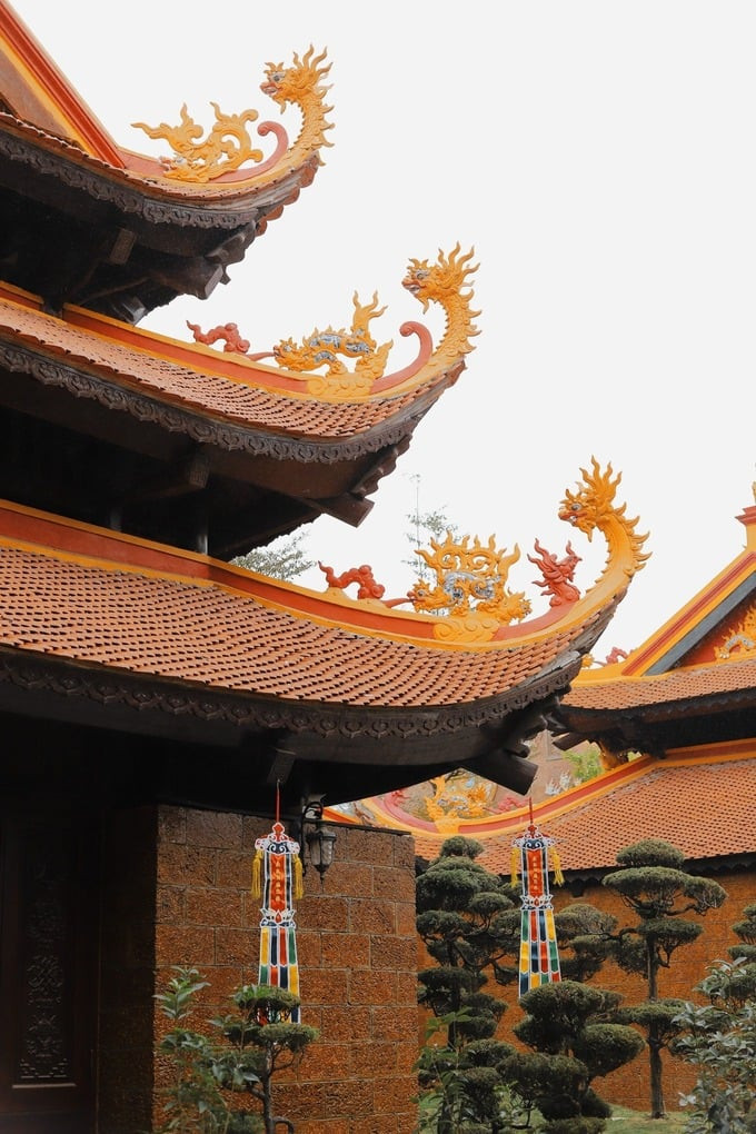 Ngôi chùa được chọn là cơ sở kháng chiến để củng cố và xây dựng lực lượng chống giặc ngoại xâm