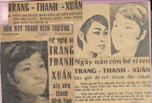 Trang Thanh Xuân từng là nghệ sĩ cải lương nổi tiếng một thời
