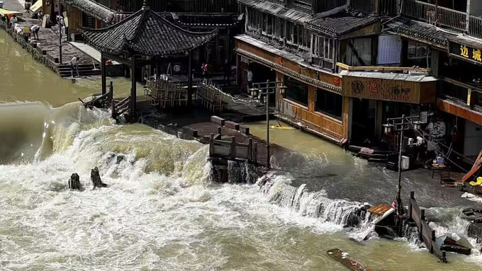 Nếu xu hướng này tiếp tục, khoảng 26% lãnh thổ Trung Quốc sẽ ở dưới mực nước biển trong vòng 100 năm tới