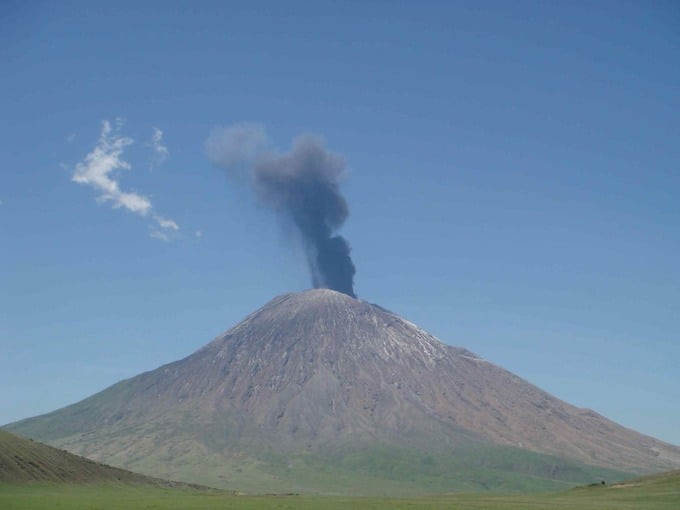Ol Doinyo Lengai là núi lửa duy nhất trên thế giới