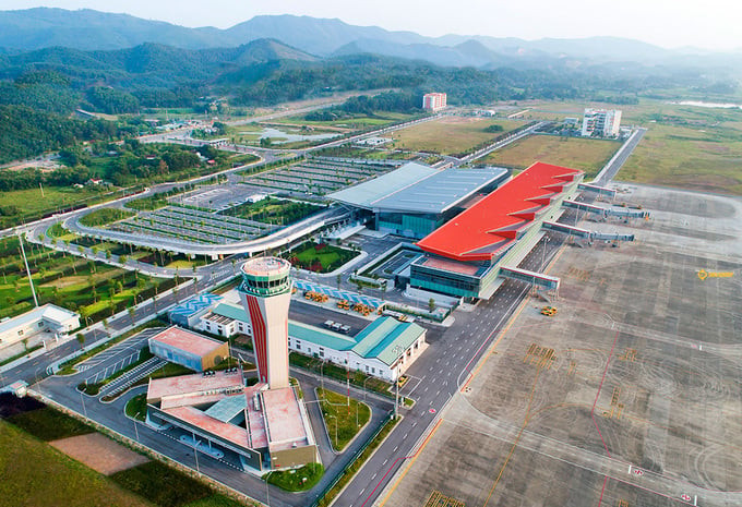 Sân bay Vân Đồn được khởi công xây dựng vào năm 2016