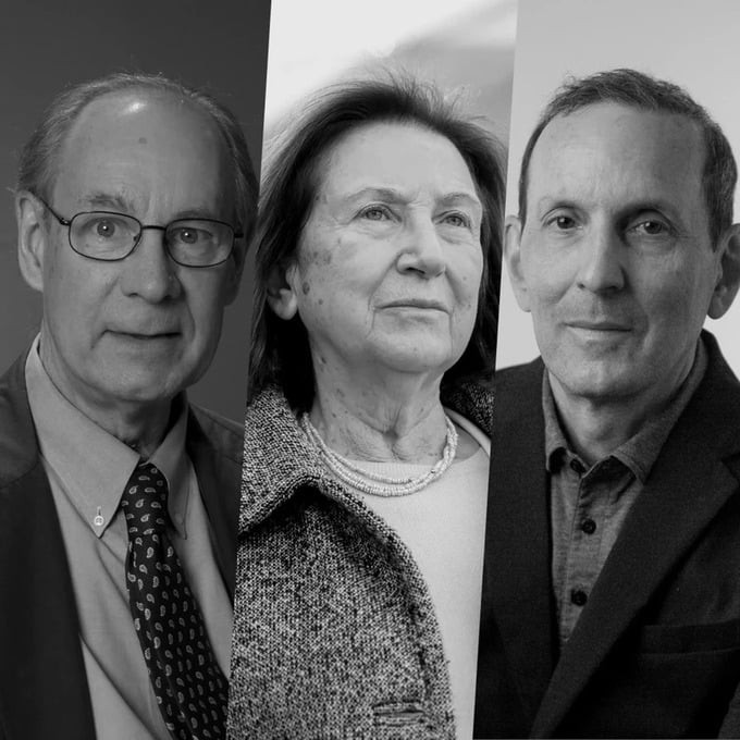 Các nhà khoa học: Joel Habener, Svetlana Mojsov và Dan Drucker được Time vinh danh trong số 100 người ảnh hưởng nhất năm 2024. Ảnh: Tạp chí Time