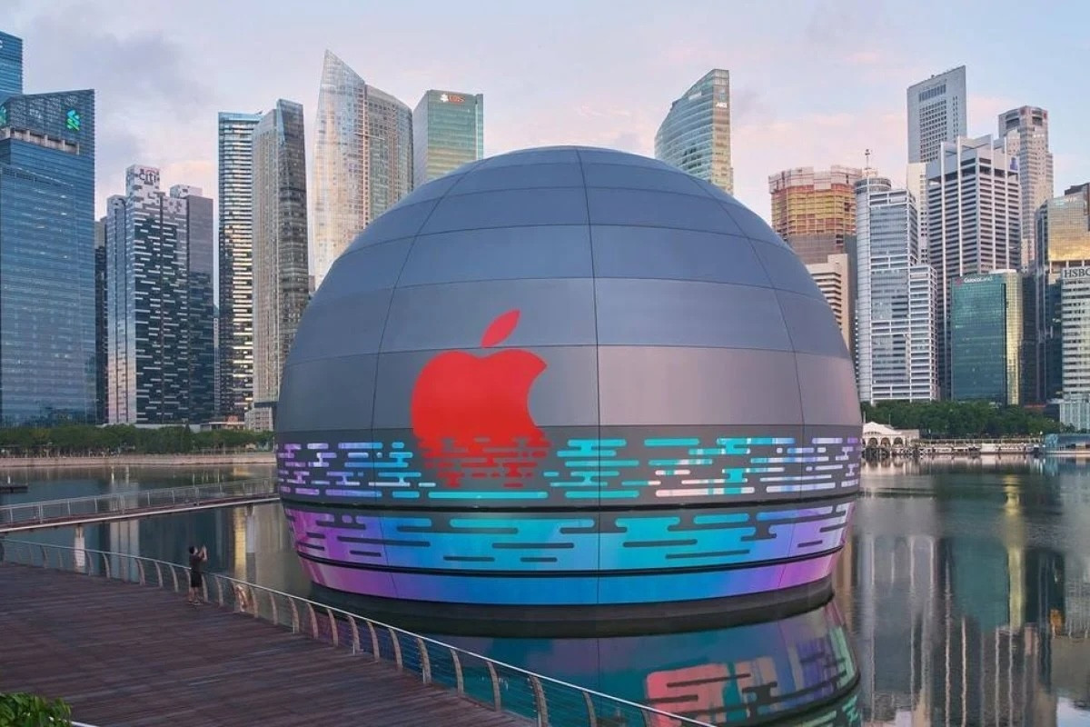 [Tin công nghệ] Apple đầu tư kỷ lục vào Singapore