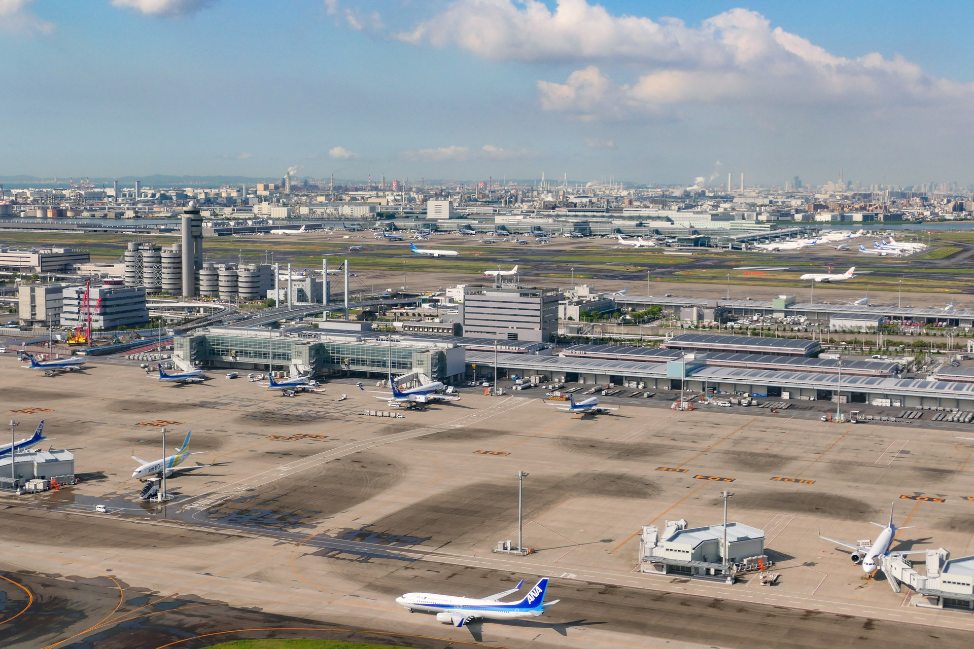Sân bay Haneda (HND) nằm ở vị trí thứ 4 (Hình minh họa)