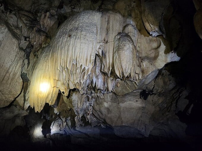 Hang động mới được phát hiện nằm tại khu vực núi Đụn, nằm trên địa phận huyện Hà Trung, tỉnh Thanh Hóa