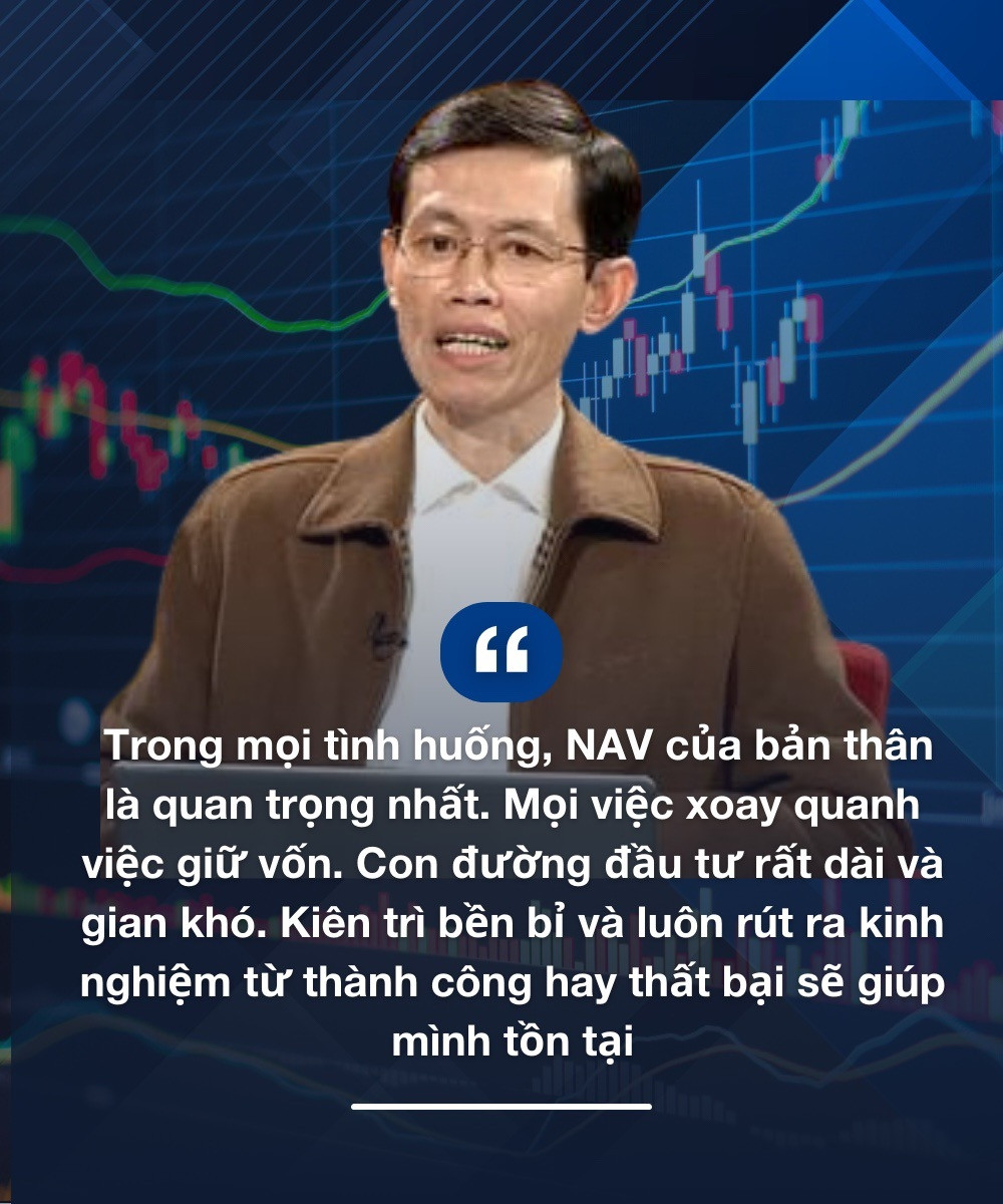 ‘Sói già’ hơn 20 năm kinh nghiệm thực chiến trên TTCK Việt Nam và cách hành xử với thị trường giai đoạn hiện tại