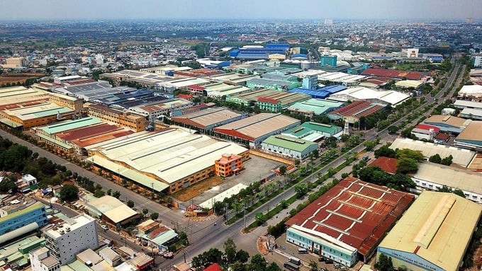 Cụm công nghiệp Thuần Lộc có tổng vốn đầu tư hơn 208 tỷ đồng. Ảnh minh họa