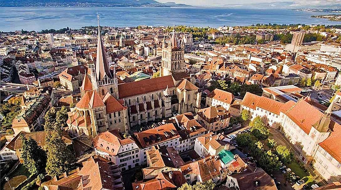 Thụy Sĩ tiếp tục dẫn đầu Bảng xếp hạng các thành phố thông minh nhất thế giới
