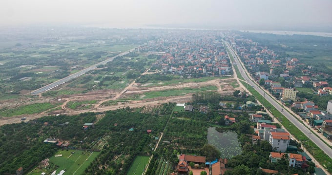 Huyện sắp lên quận của Hà Nội sẽ khởi công cây cầu 10.000 tỷ đồng trong tháng 10/2024