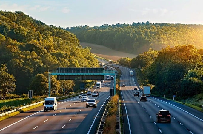 Cao tốc có ý nghĩa quan trọng với giao thông, hạ tầng của địa phương và khu vực. Ảnh minh họa