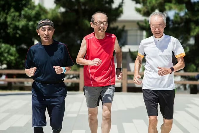 Nhật Bản đứng ngoài vị trí thứ 4 với tuổi thọ trung bình là 85