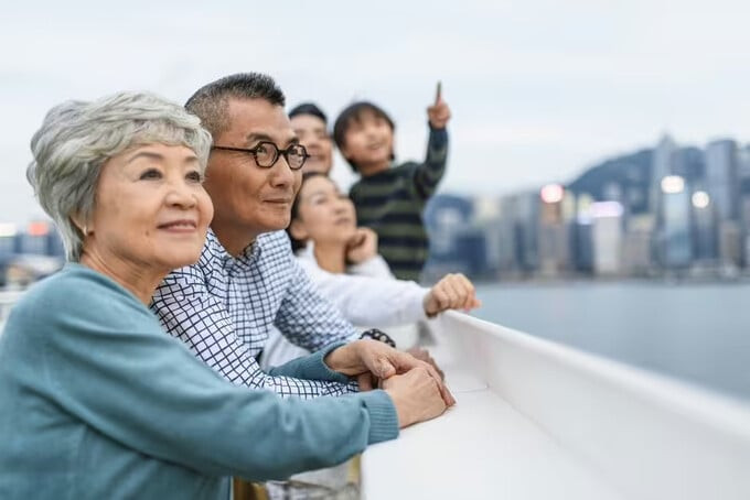Hồng Kông là một trong những khu vực có tuổi thọ trung bình cao nhất trên thế giới
