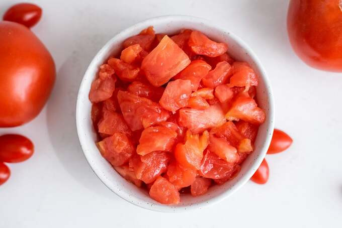 Lượng lycopene trong vỏ cà chua cao gấp 2,5 lần so với phần cùi