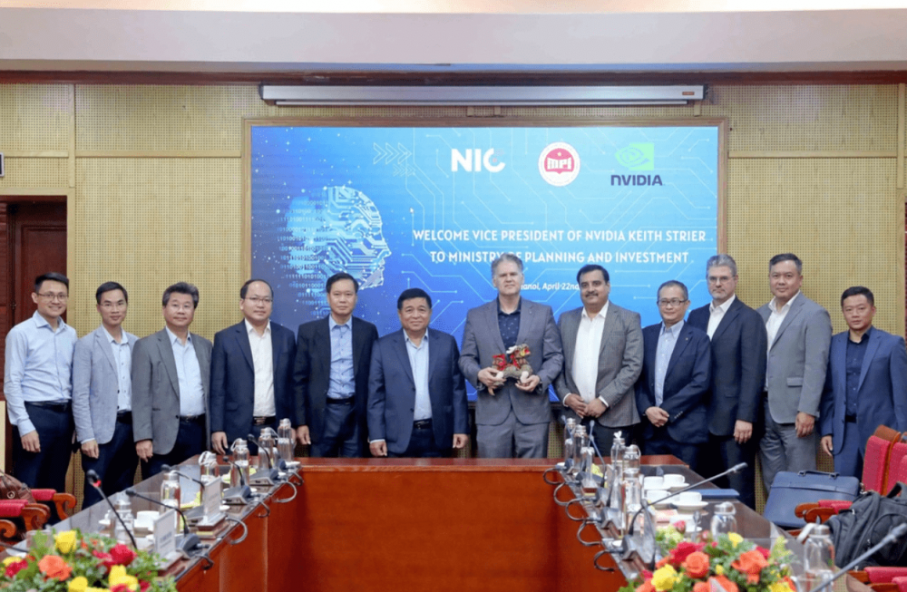 Nóng: Sếp Nvidia đến Việt Nam làm việc về bán dẫn, AI