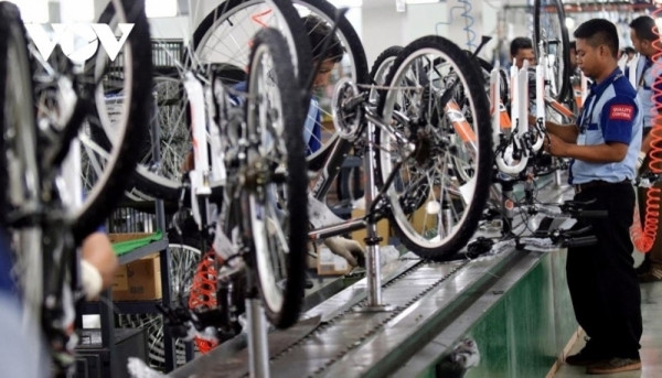 Công nghệ 11, Phân xưởng lắp ráp xe đạp