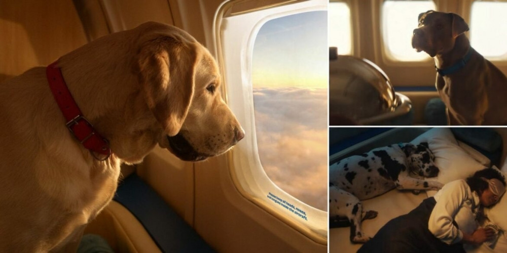 Một hãng hàng không tung gói bay dành cho thú cưng, giá vé mỗi chiều hơn 200 triệu đồng