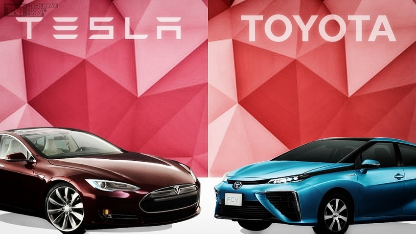 Toyota sắp vượt mặt Tesla giành lại ngôi đầu bảng hãng xe giá trị nhất thế giới