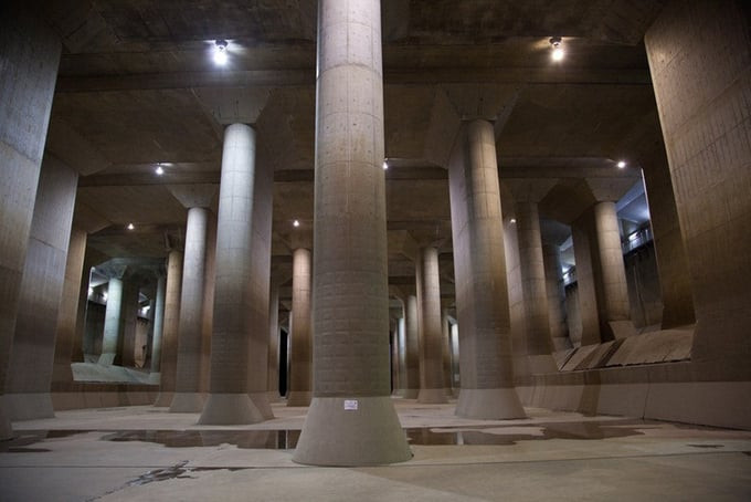 Toàn cảnh siêu công trình thoát nước được đầu tư xây dựng tại Tokyo