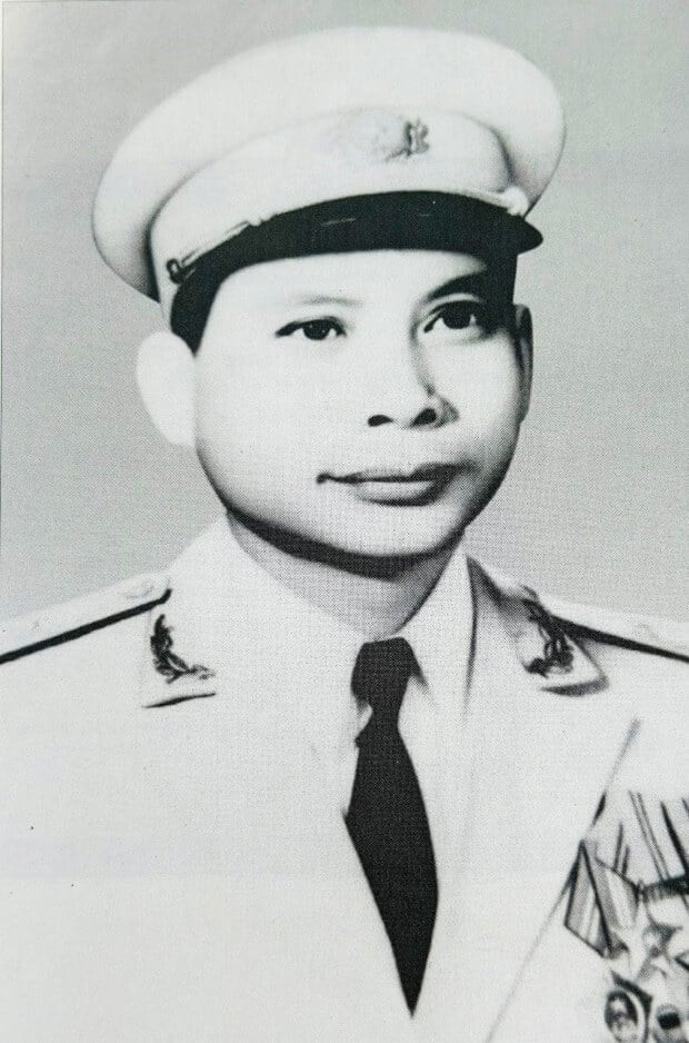 Thiếu tướng, Anh hùng, Liệt sĩ Kim Tuấn (1927-1979). Ảnh: Ban Phụ nữ Quân đội