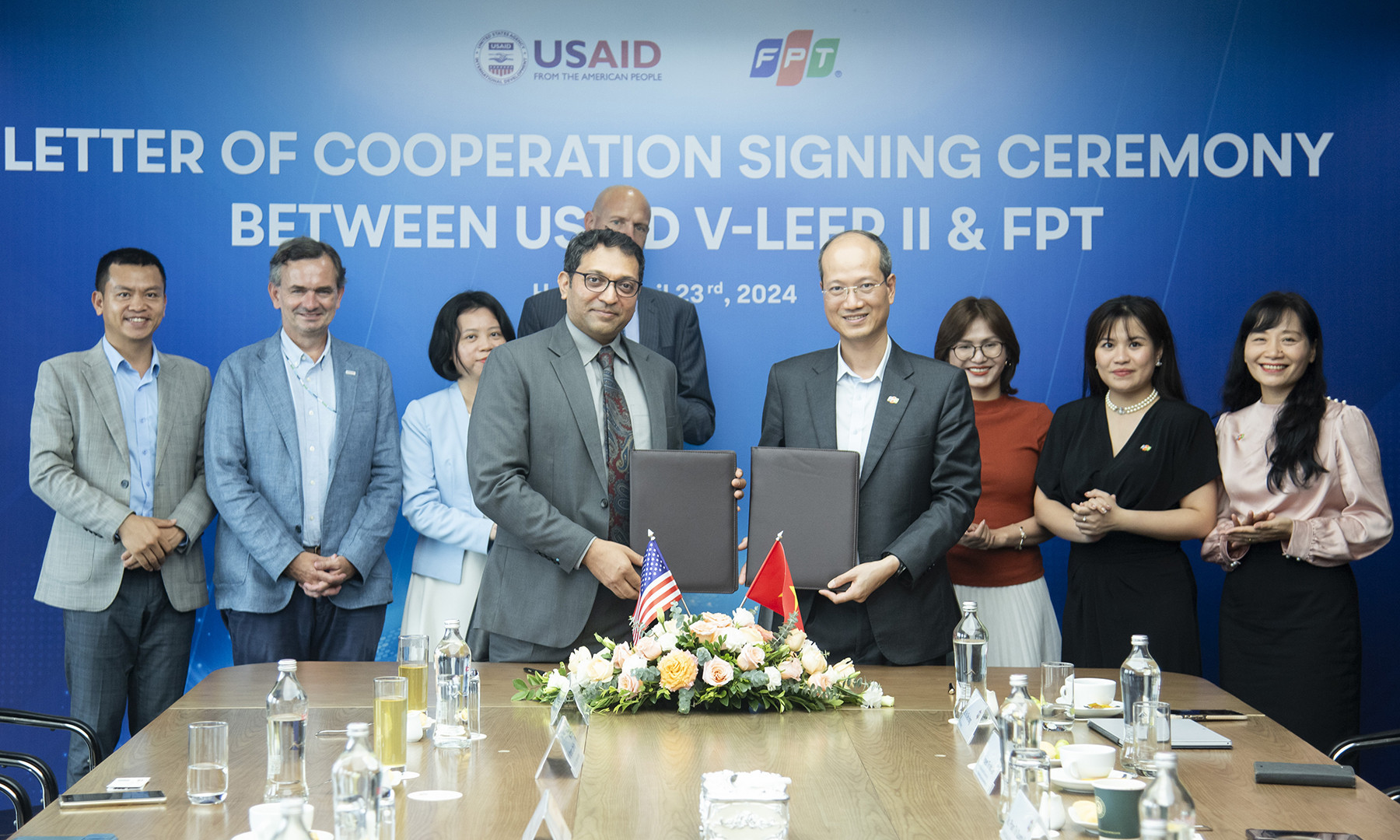 [Tin công nghệ] USAID Việt Nam: Cam kết “xanh” của FPT sẽ tác động đến doanh nghiệp Việt Nam