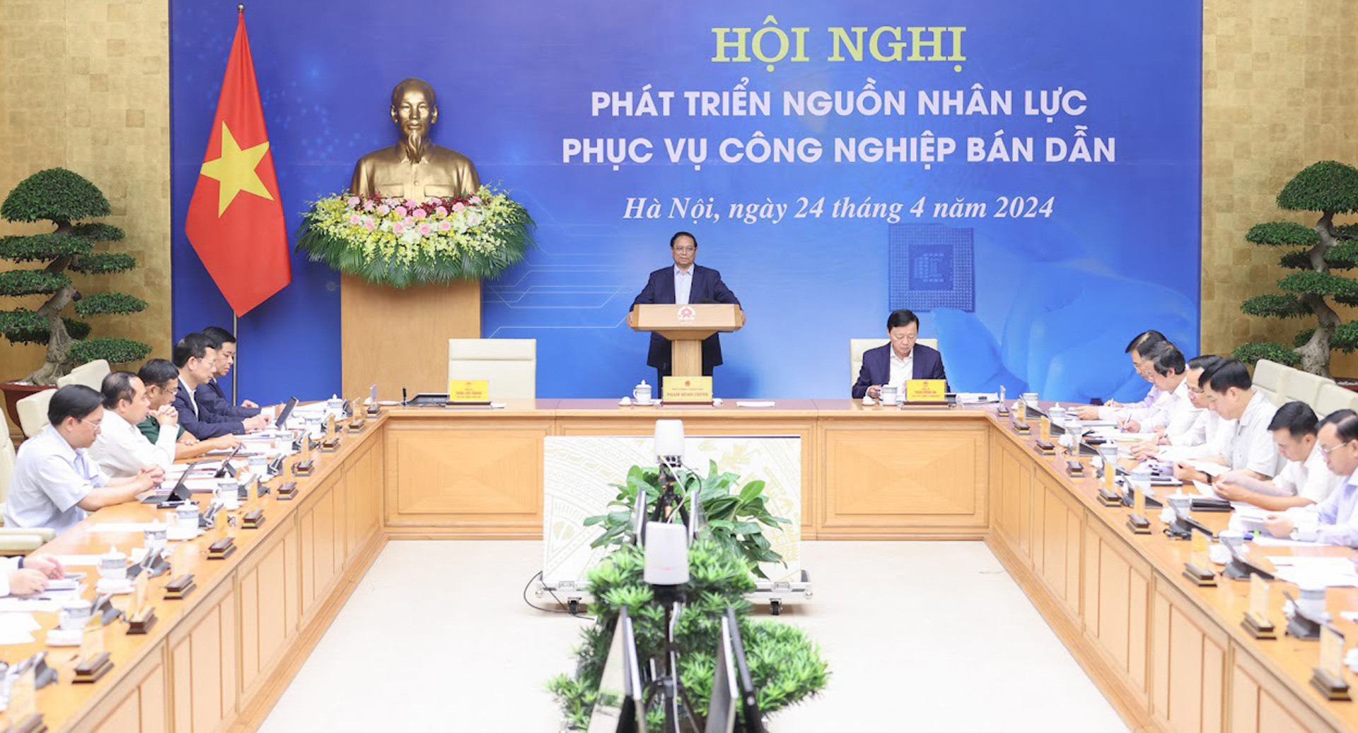 [Tin công nghệ] Nhân lực là ‘lõi’ để xây dựng ngành công nghiệp bán dẫn Việt Nam
