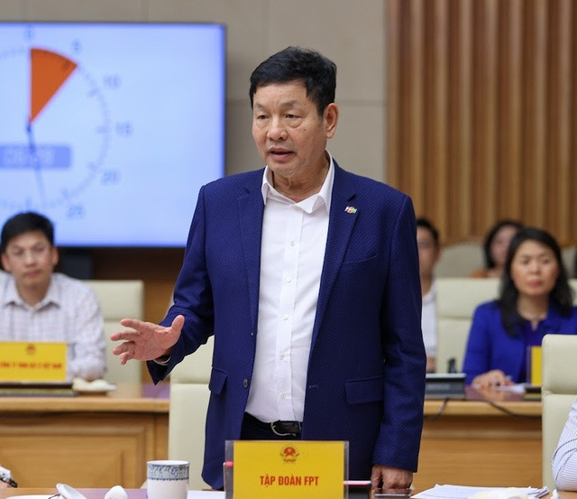 Chủ tịch FPT Trương Gia Bình: Việt Nam chỉ còn 18 tháng để gia nhập chuỗi bán dẫn toàn cầu
