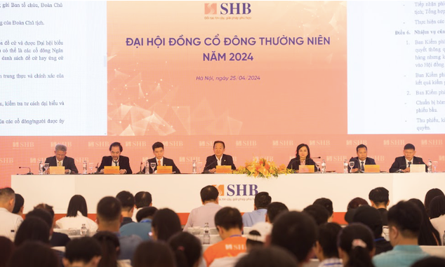 Chủ tịch Đỗ Quang Hiển: Có 6 ông lãnh đạo ngân hàng nước ngoài đã về với SHB, trực tiếp quản lý Khối chuyển đổi