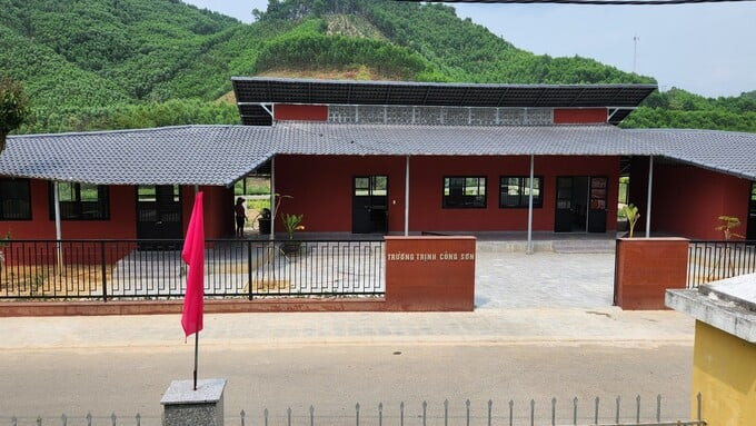 Ngôi trường mang tên nhạc sĩ Trịnh Công Sơn