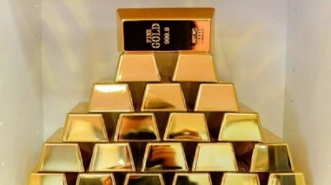 Khối lượng vàng trị giá 500.000 USD được buôn lậu từ UAE vào Bangladesh. Ảnh: The Drive