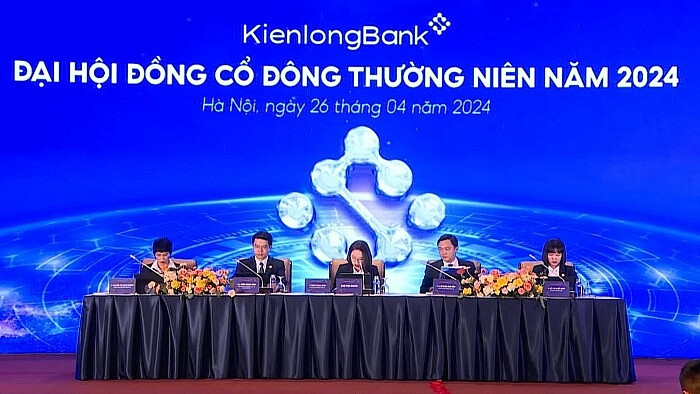 ĐHCĐ KienlongBank: Không chia cổ tức, 'tự tin' trình mục tiêu lợi nhuận đạt 800 tỷ đồng năm 2024