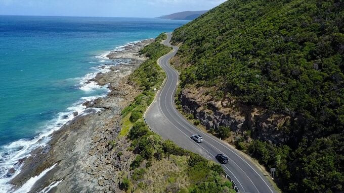 Cung đường ven biển đẹp bậc nhất thế giới này có chiều dài khoảng 243km