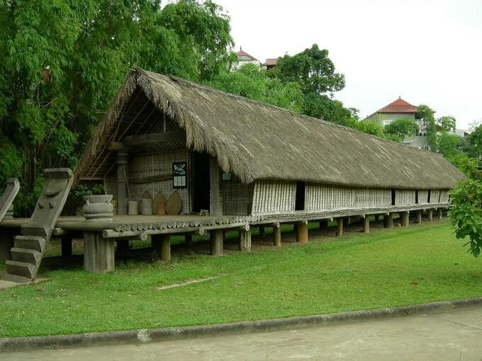 Bảo tàng Dân tộc học Việt Nam. Ảnh: Bảo tàng Dân tộc học Việt Nam - Vietnam Museum of Ethnology