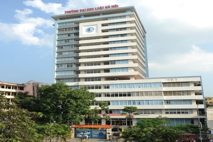 Trường Đại học Hà Nội nằm trên đường Nguyễn Chí Thanh. Ảnh: Internet