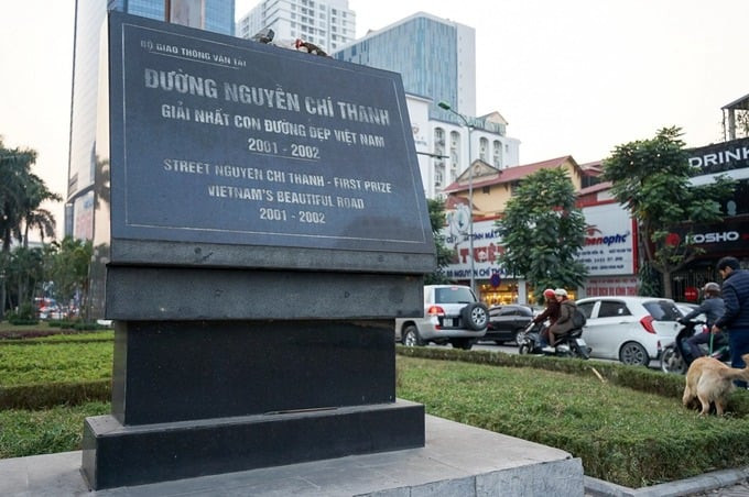 Đường Nguyễn Chí Thanh vinh dự được phong tặng là một trong những con đường đô thị đẹp nhất của Việt Nam. Ảnh: Internet